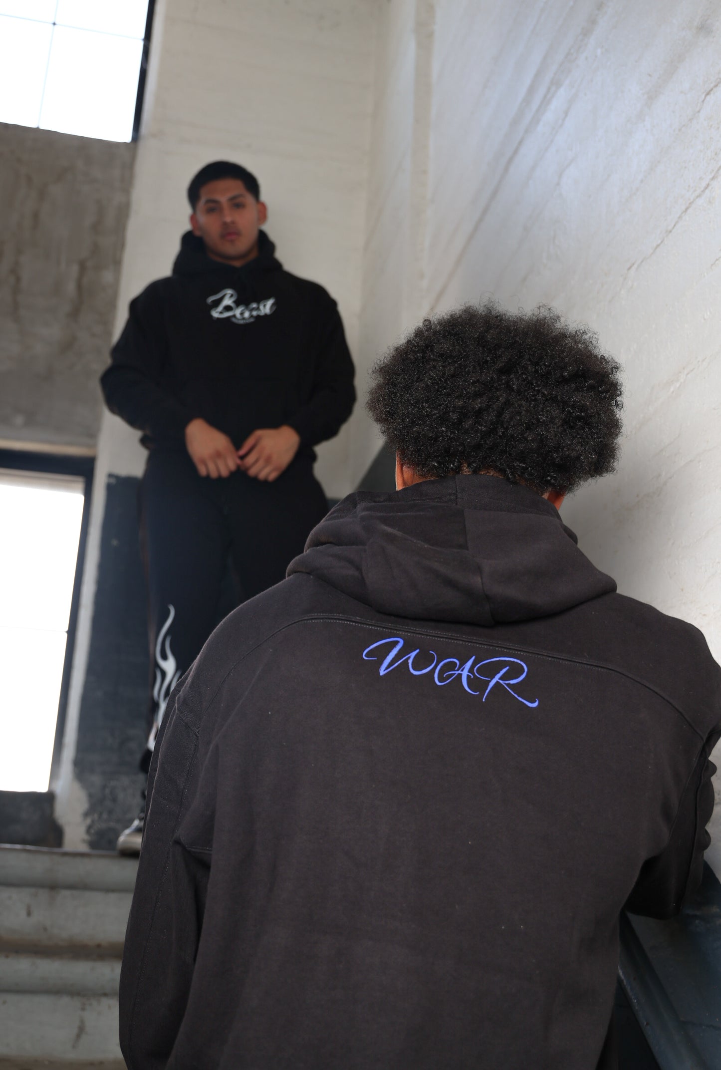 Script War Hoodie