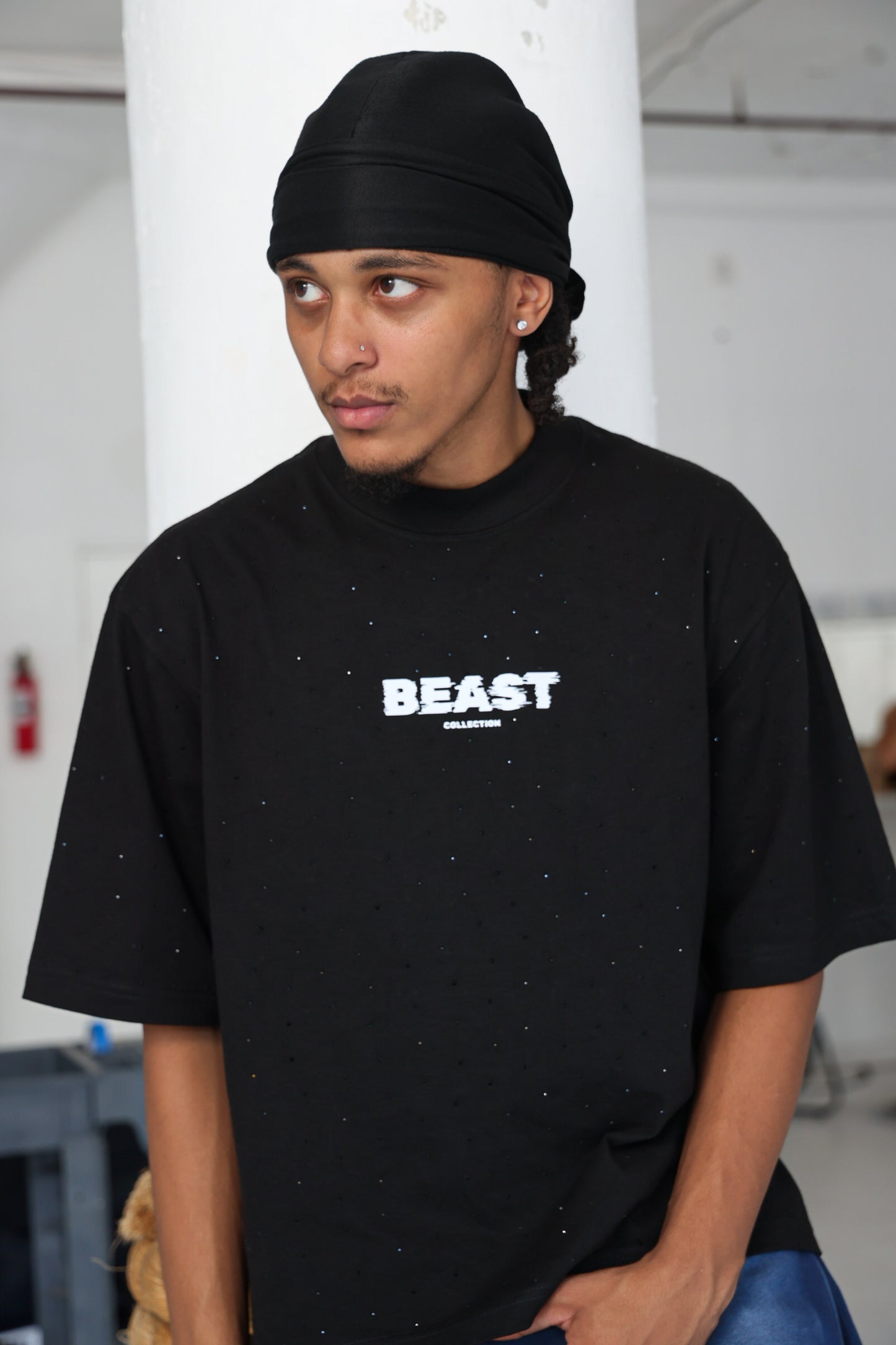 Diamond Oversized T-Shirt