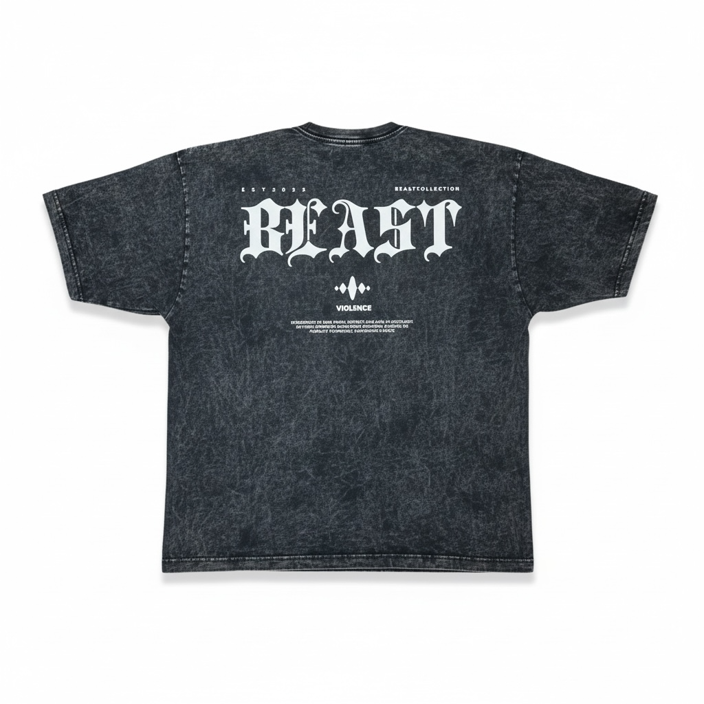 Violence Oversized Tshirt