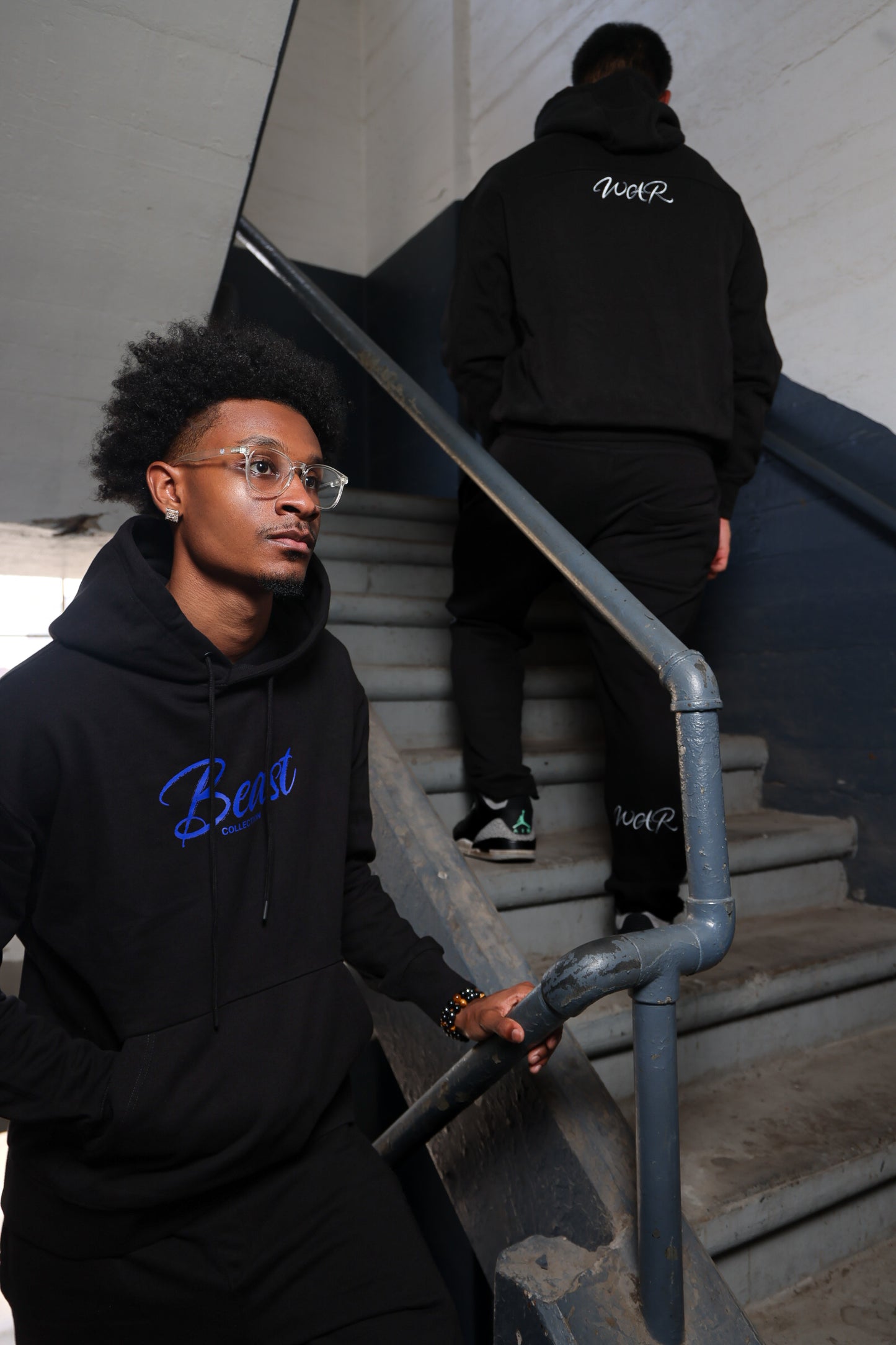 Script War Hoodie