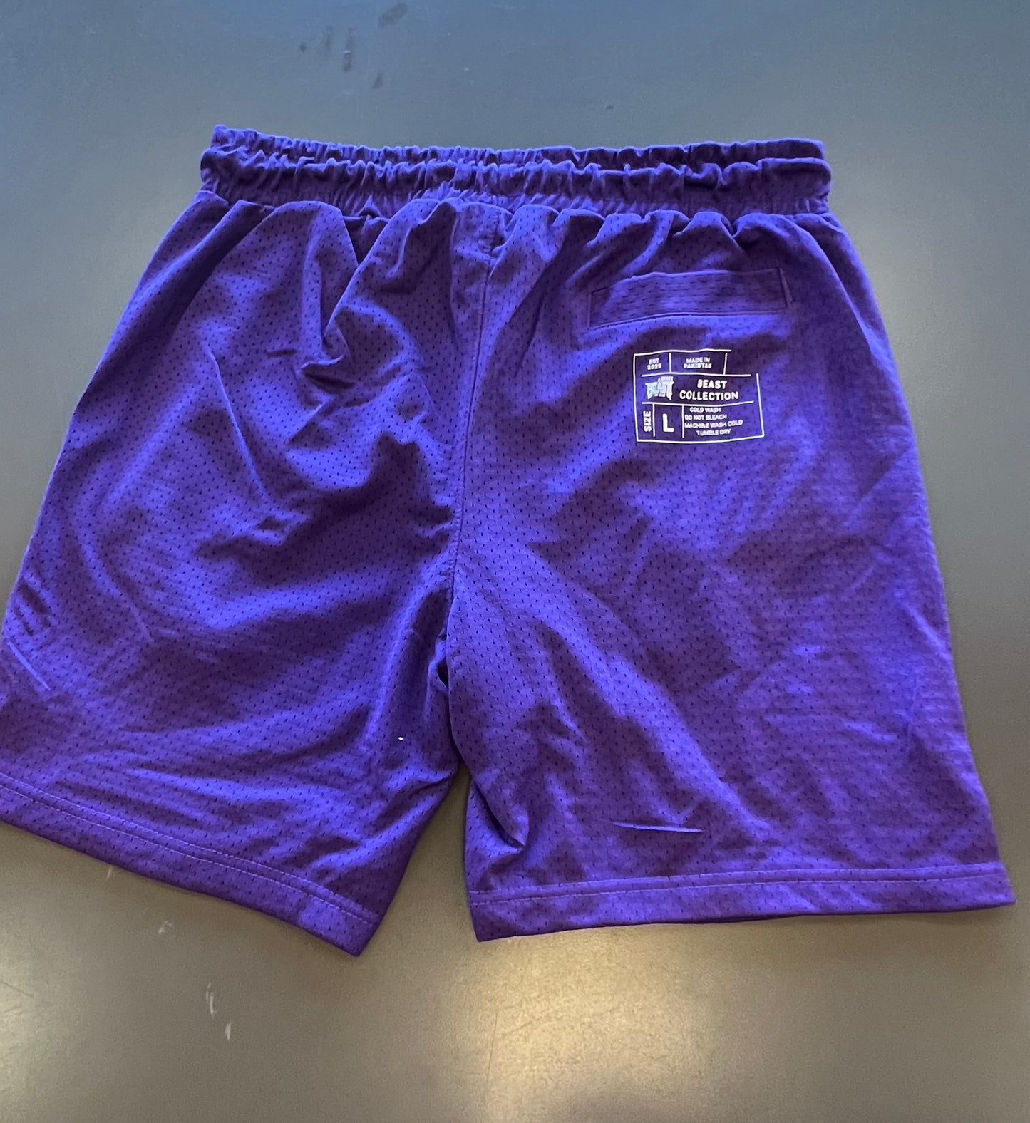 Mesh shorts