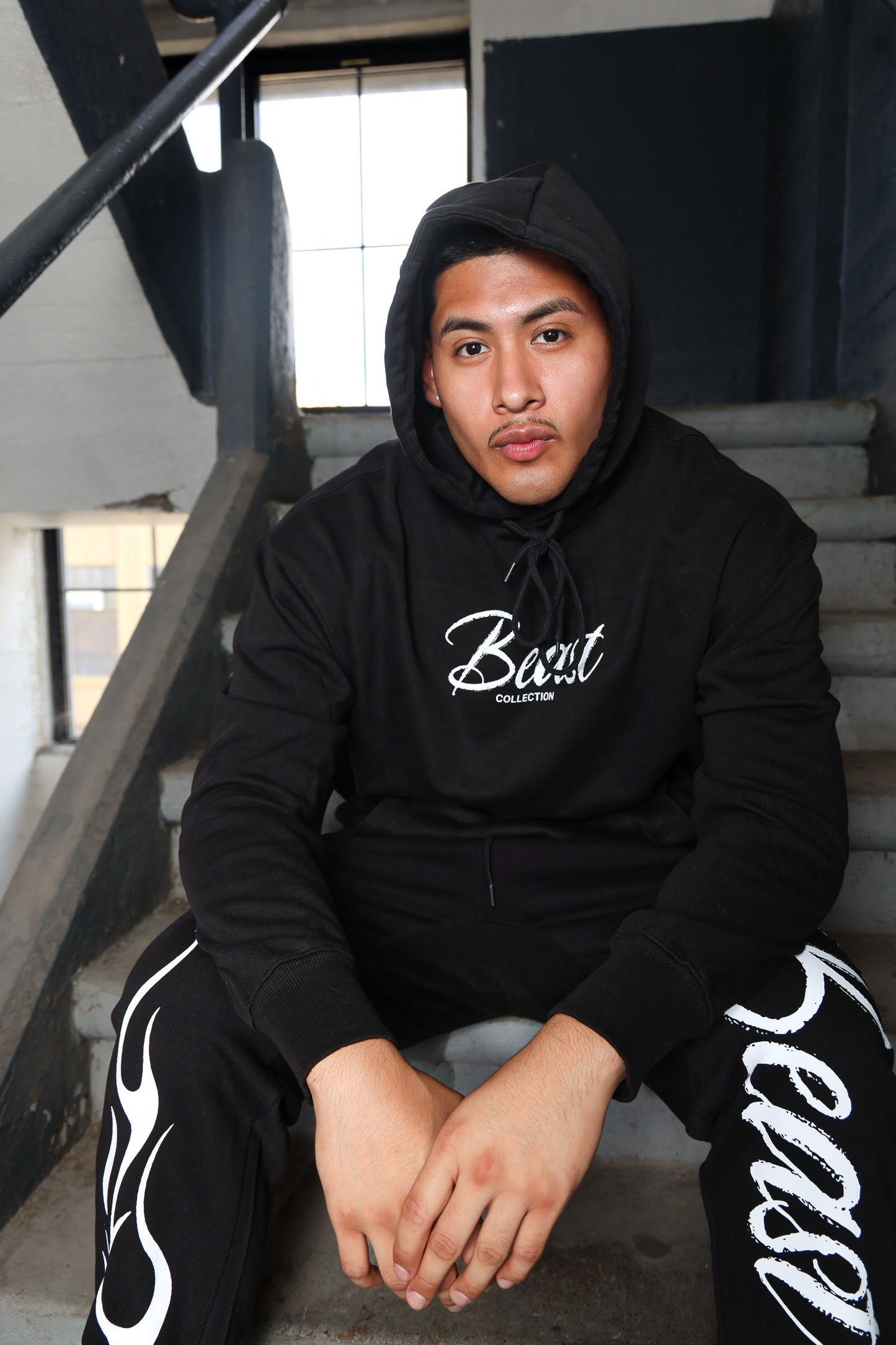 Script War Hoodie