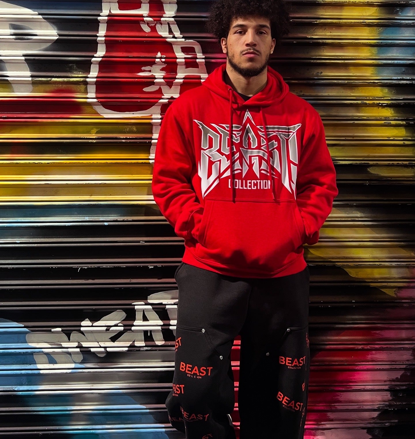 Reverse Dominance Hoodie