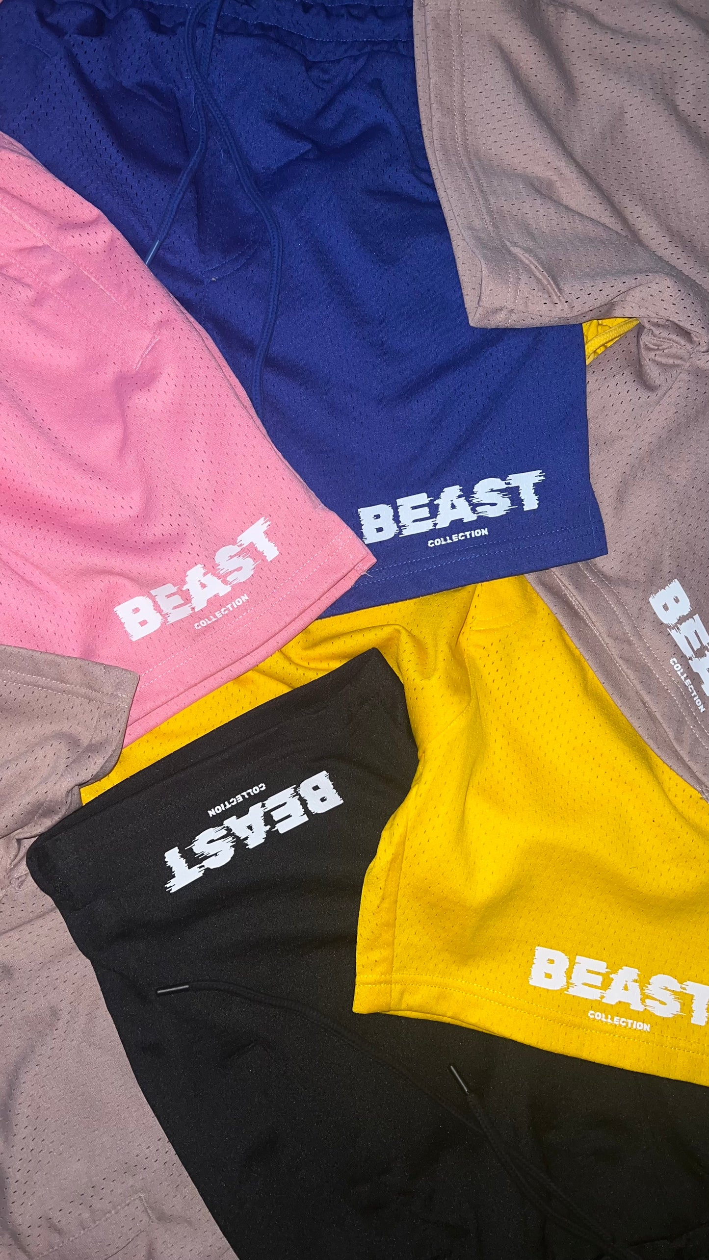 Mesh shorts