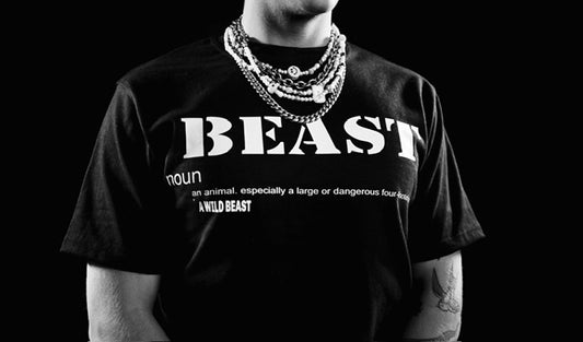 Beast Definition Oversized Shirt