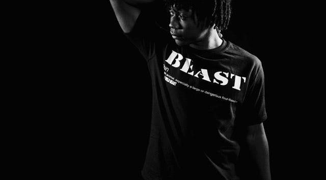 Beast Definition Oversized Shirt